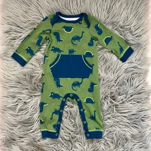 *SOLD*Cat & Jack Baby Boy Dinosaur Romper